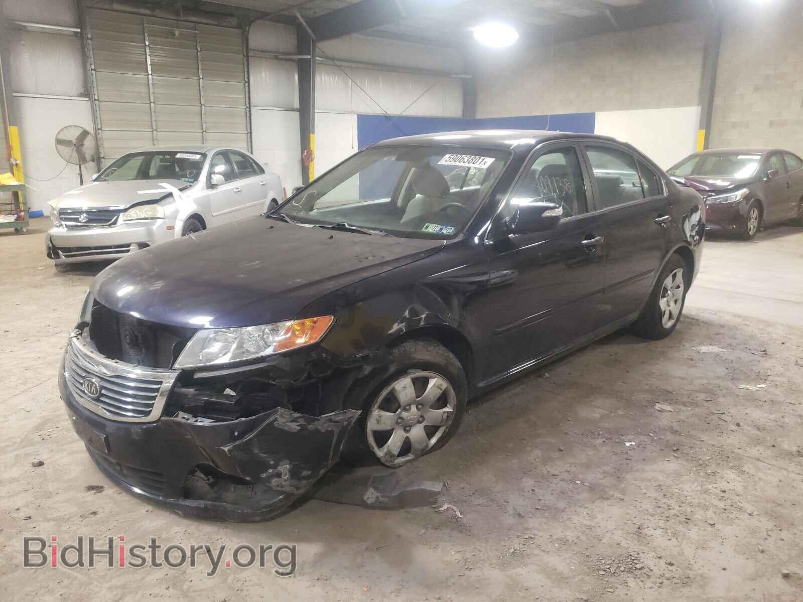 2010 KIA OPTIMA - VIN: KNAGG4A88A5395844 - Фото 2