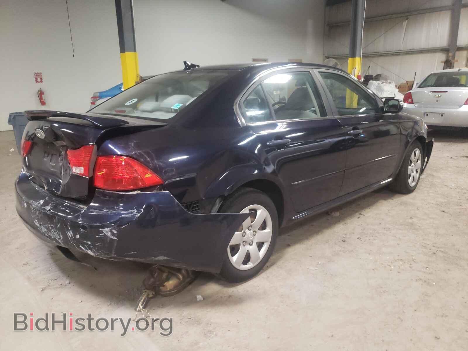2010 KIA OPTIMA - VIN: KNAGG4A88A5395844 - Фото 4