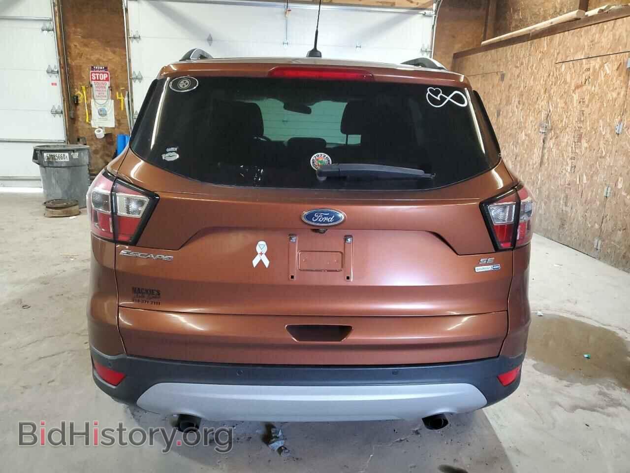 2017 FORD ESCAPE - VIN: 1FMCU9GD4HUC46287 - Фото 6