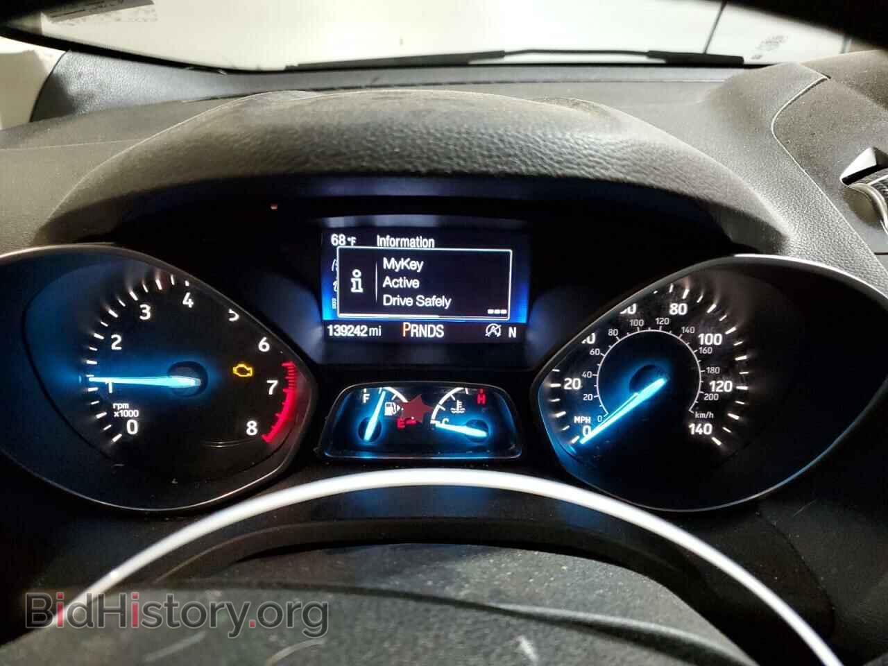 2017 FORD ESCAPE - VIN: 1FMCU9GD4HUC46287 - Фото 9