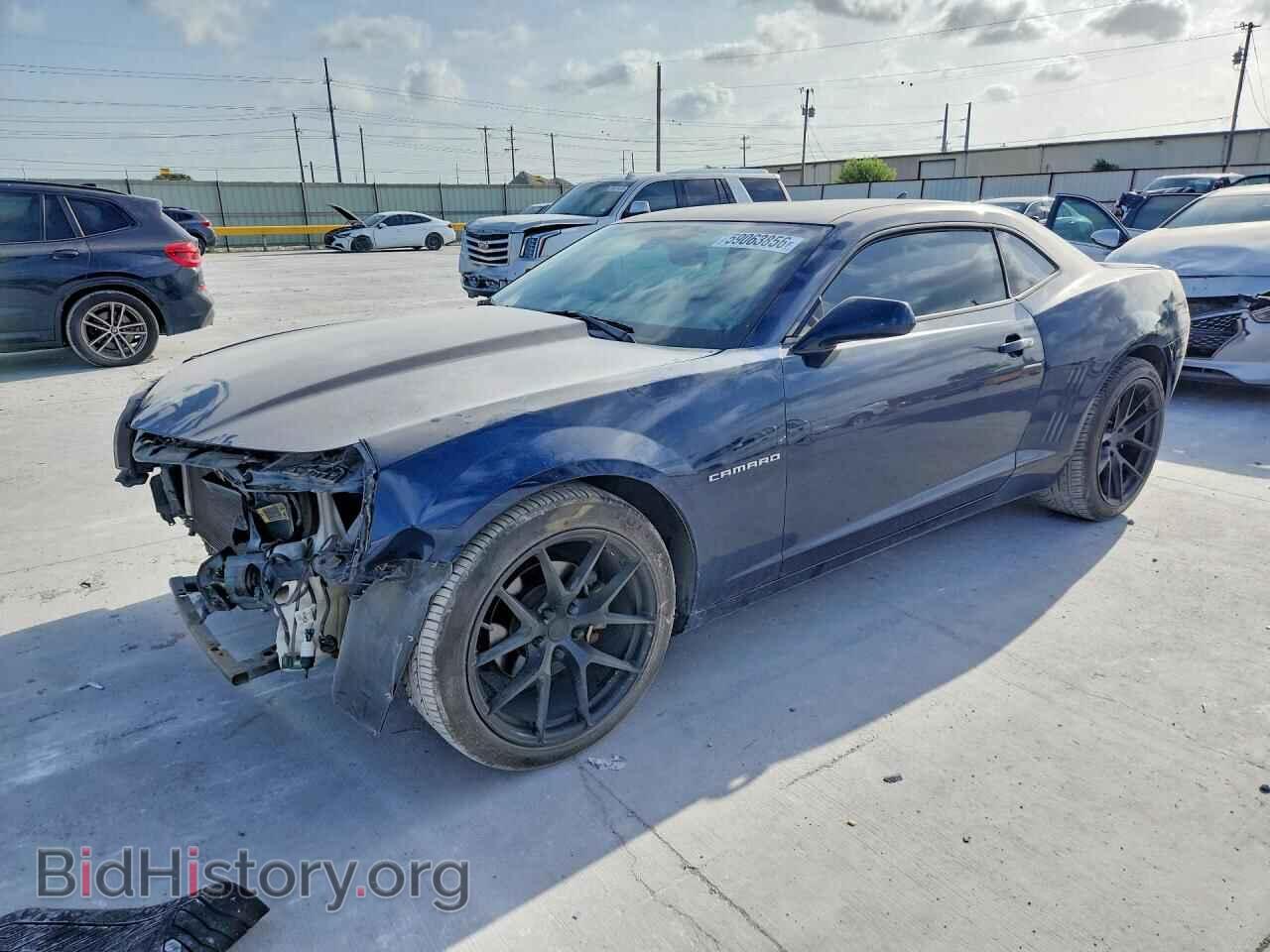 Photo 2G1FA1E33C9176611 - CHEVROLET CAMARO 2012
