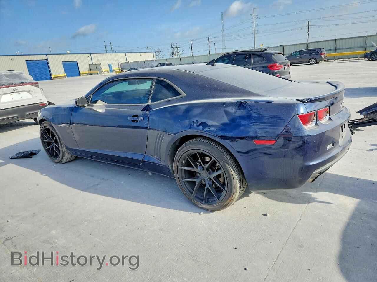 2012 CHEVROLET CAMARO - VIN: 2G1FA1E33C9176611 - Фото 2