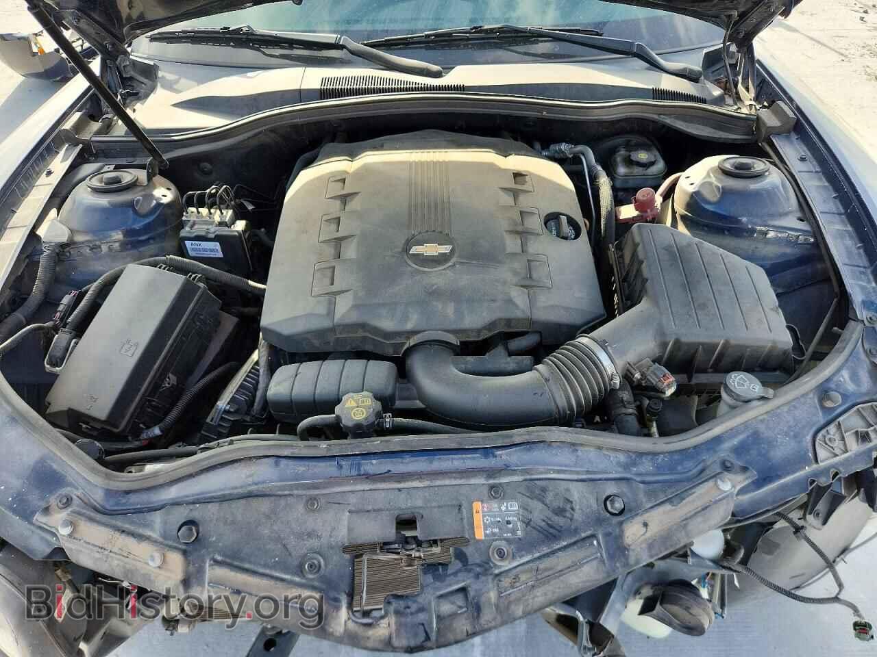 2012 CHEVROLET CAMARO - VIN: 2G1FA1E33C9176611 - Фото 11