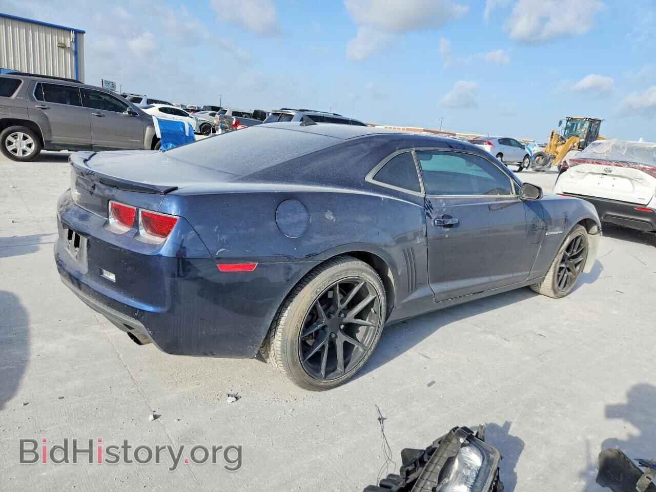 2012 CHEVROLET CAMARO - VIN: 2G1FA1E33C9176611 - Фото 3