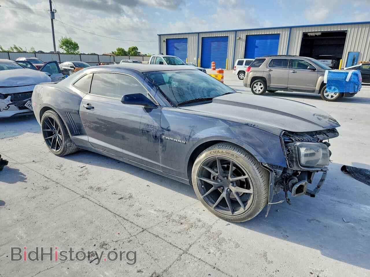 2012 CHEVROLET CAMARO - VIN: 2G1FA1E33C9176611 - Фото 4