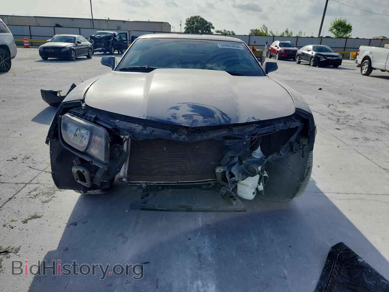 2012 CHEVROLET CAMARO - VIN: 2G1FA1E33C9176611 - Фото 5