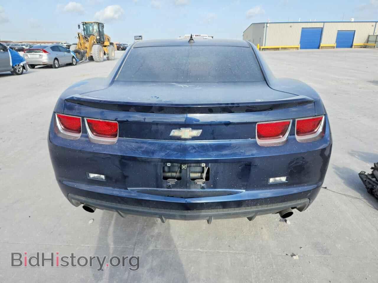 2012 CHEVROLET CAMARO - VIN: 2G1FA1E33C9176611 - Фото 6