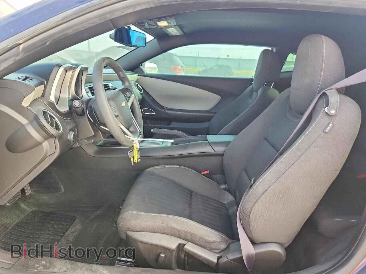 2012 CHEVROLET CAMARO - VIN: 2G1FA1E33C9176611 - Фото 7
