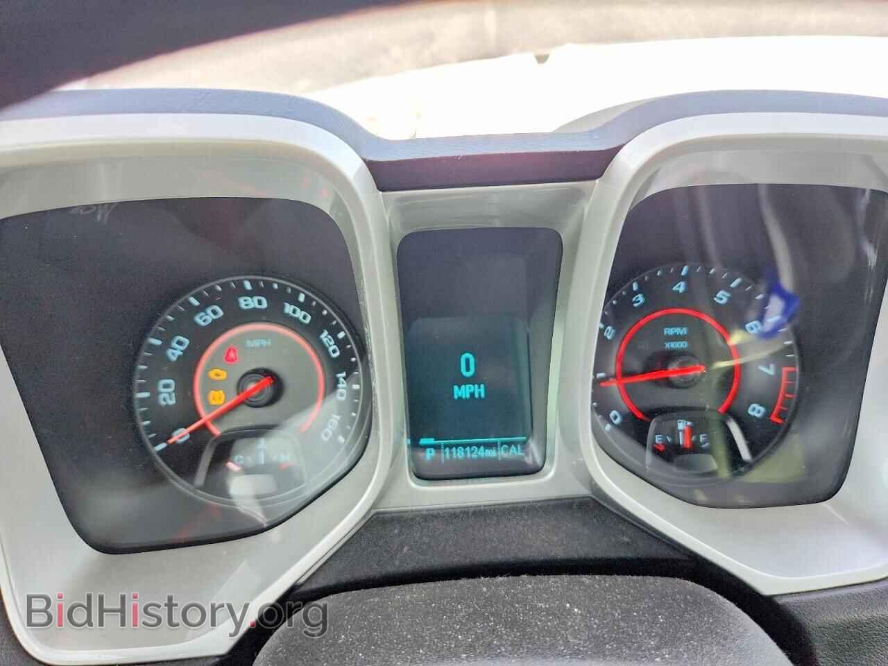 2012 CHEVROLET CAMARO - VIN: 2G1FA1E33C9176611 - Фото 9
