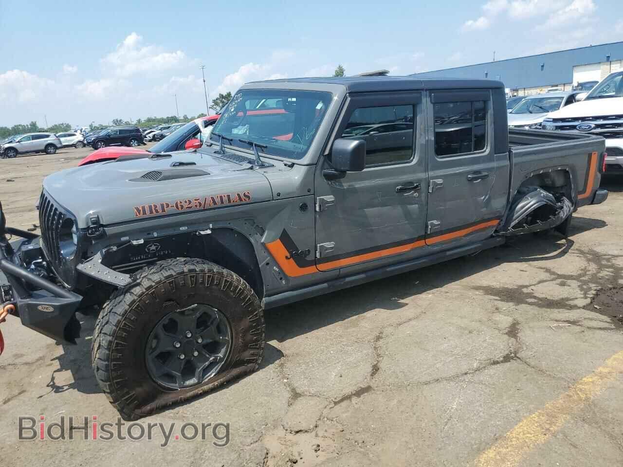 Фотография 1C6HJTAG0ML564126 - JEEP GLADIATOR 2021