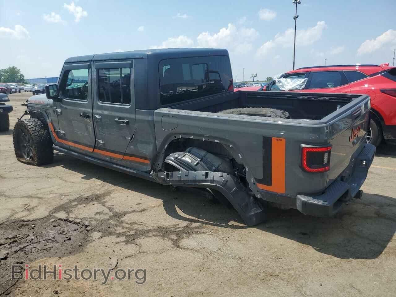 2021 JEEP GLADIATOR - VIN: 1C6HJTAG0ML564126 - Фото 2