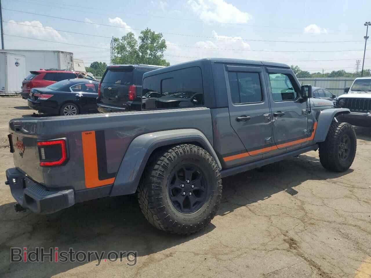 2021 JEEP GLADIATOR - VIN: 1C6HJTAG0ML564126 - Фото 3