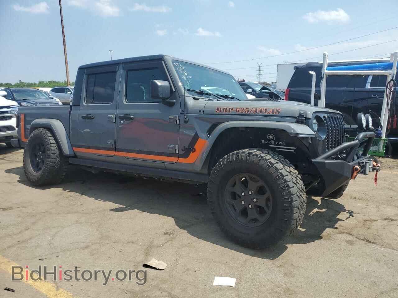 2021 JEEP GLADIATOR - VIN: 1C6HJTAG0ML564126 - Фото 4
