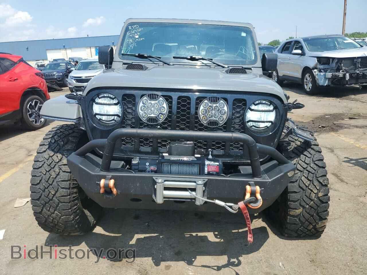 2021 JEEP GLADIATOR - VIN: 1C6HJTAG0ML564126 - Фото 5