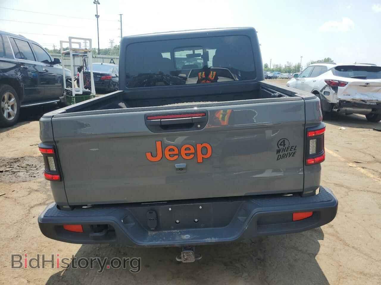 2021 JEEP GLADIATOR - VIN: 1C6HJTAG0ML564126 - Фото 6