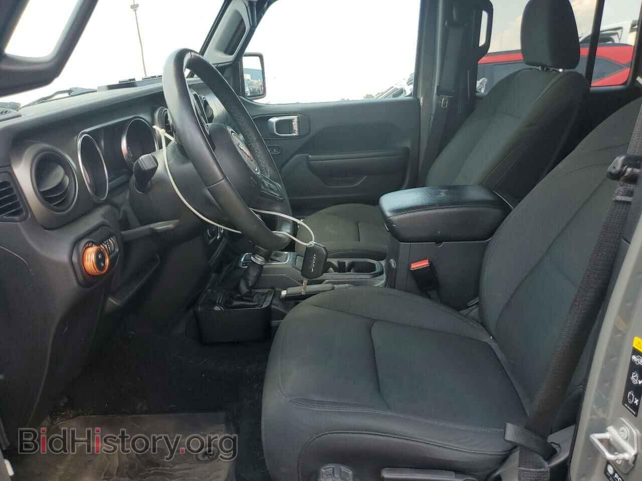 2021 JEEP GLADIATOR - VIN: 1C6HJTAG0ML564126 - Фото 7