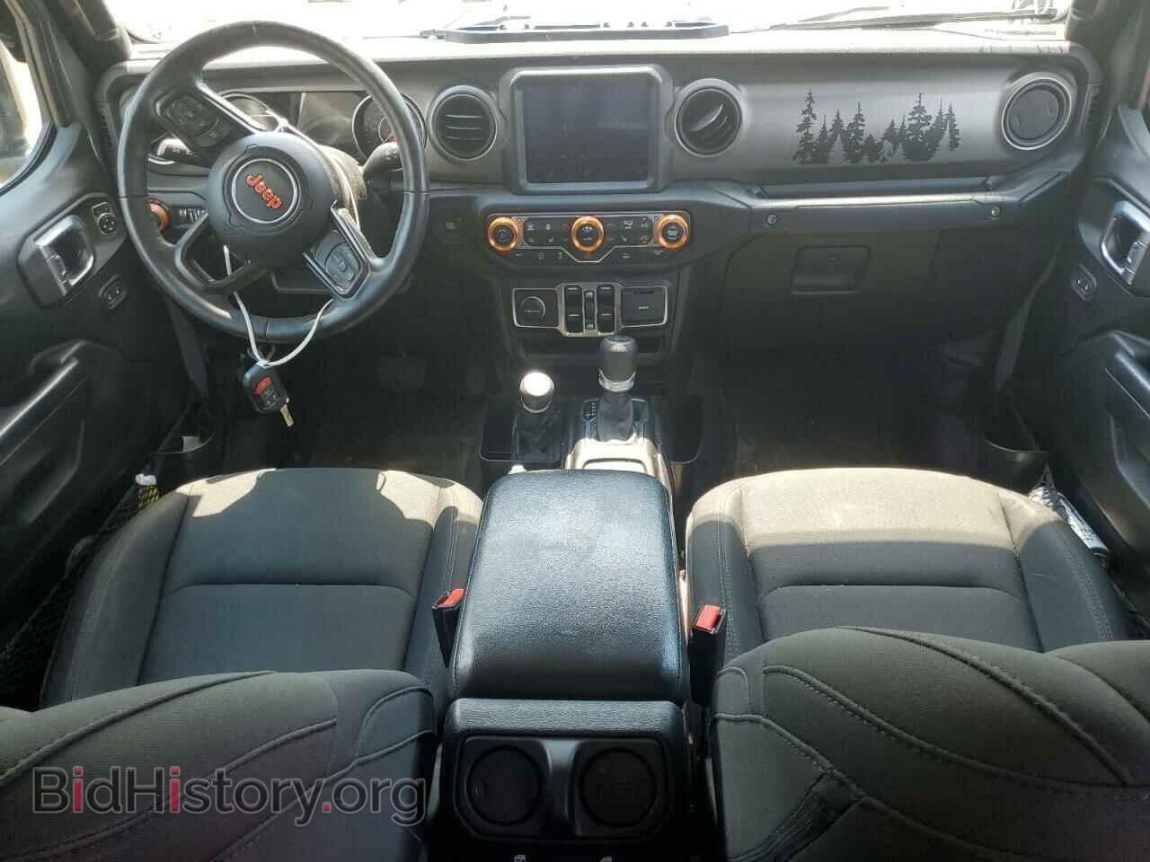 2021 JEEP GLADIATOR - VIN: 1C6HJTAG0ML564126 - Фото 8