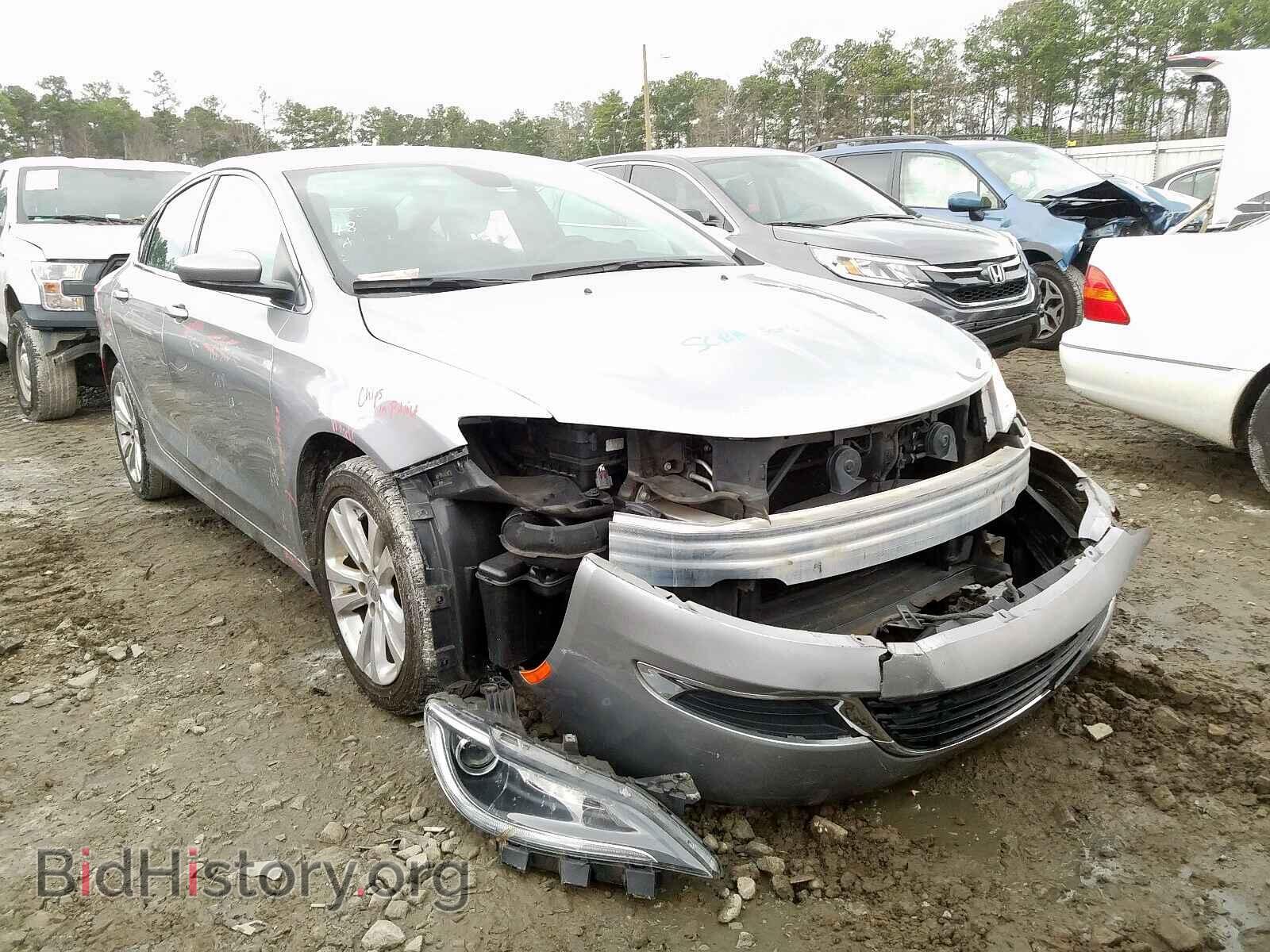 Photo 1C3CCCABXGN110920 - CHRYSLER 200 2016