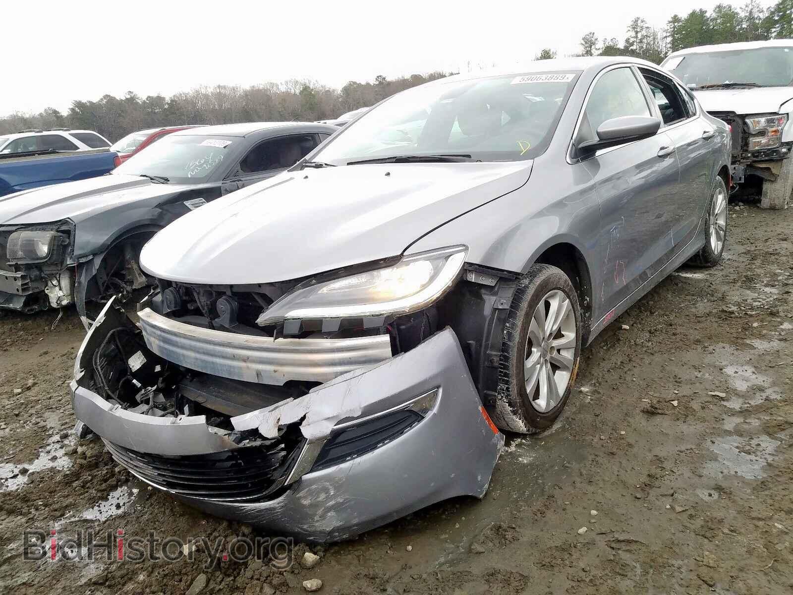 2016 CHRYSLER 200 - VIN: 1C3CCCABXGN110920 - Фото 2