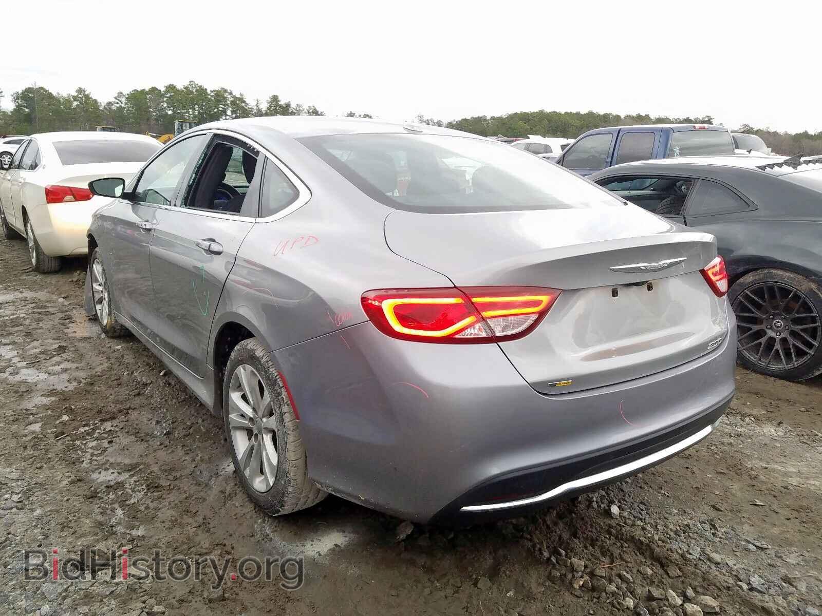 2016 CHRYSLER 200 - VIN: 1C3CCCABXGN110920 - Фото 3