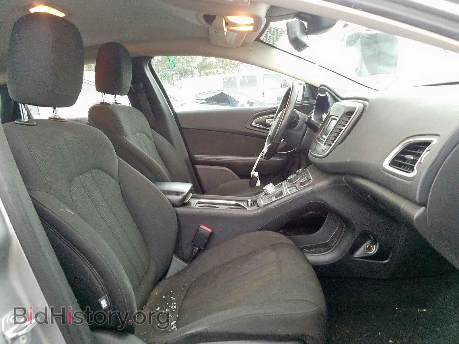 2016 CHRYSLER 200 - VIN: 1C3CCCABXGN110920 - Фото 5