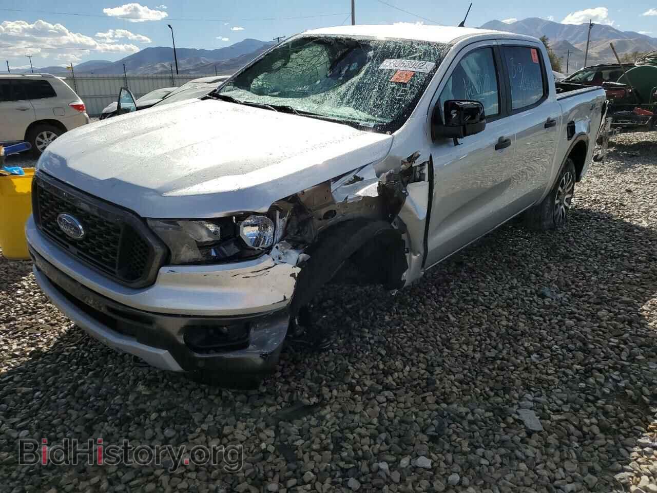 2019 FORD RANGER - VIN: 1FTER4FH2KLA61920 - Фото 2