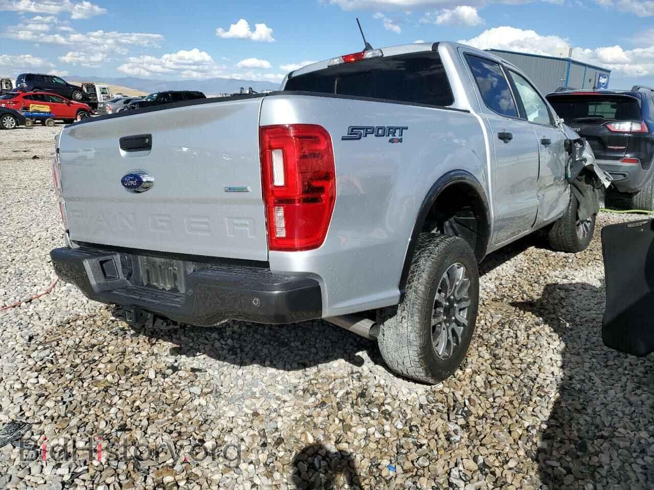 2019 FORD RANGER - VIN: 1FTER4FH2KLA61920 - Фото 4