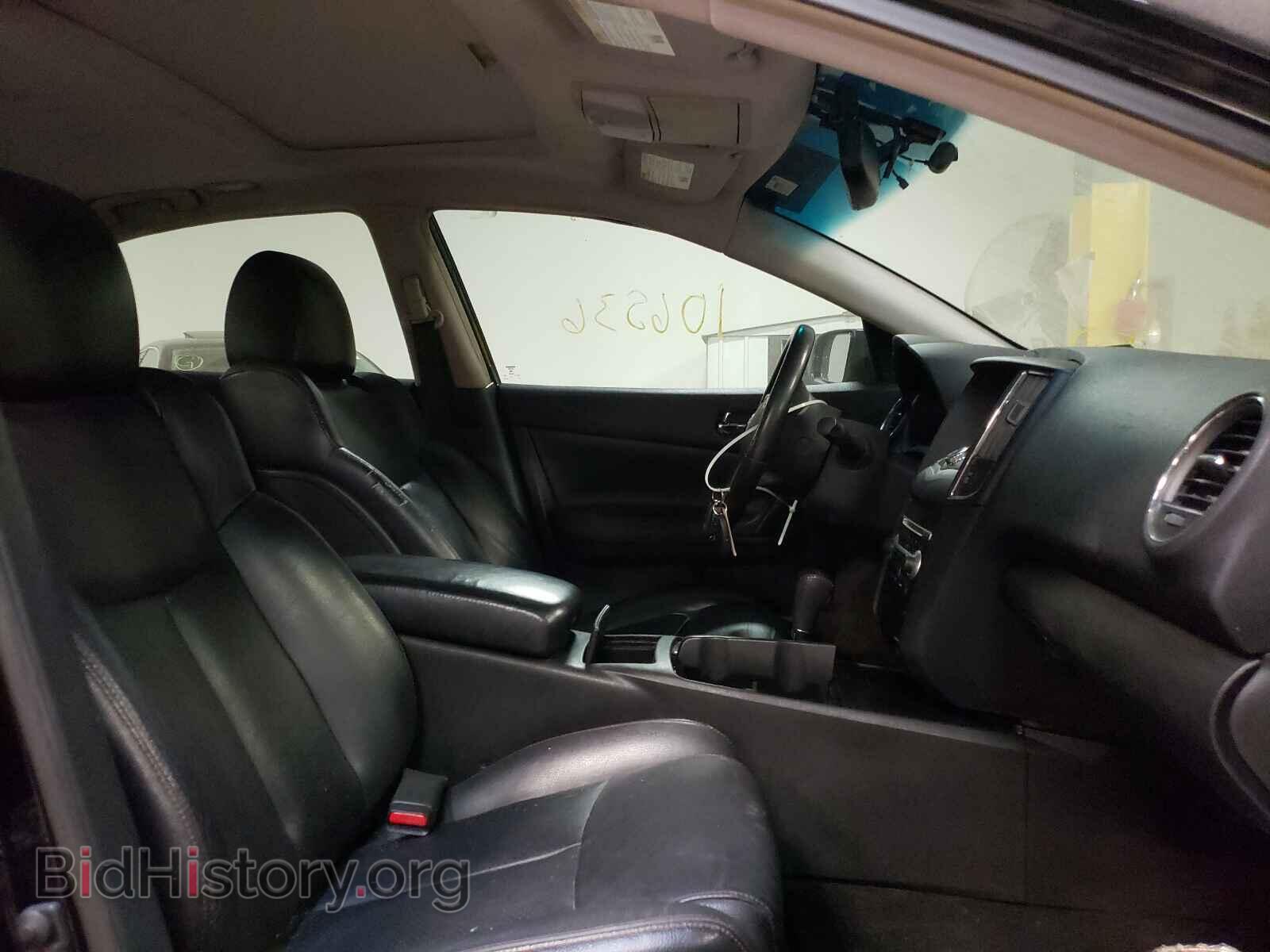 2013 NISSAN MAXIMA - VIN: 1N4AA5AP5DC808817 - Фото 5