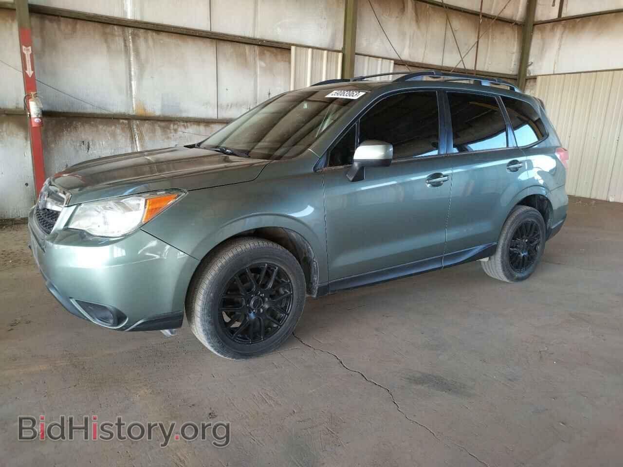 Фотография JF2SJAHC5GH470208 - SUBARU FORESTER 2016