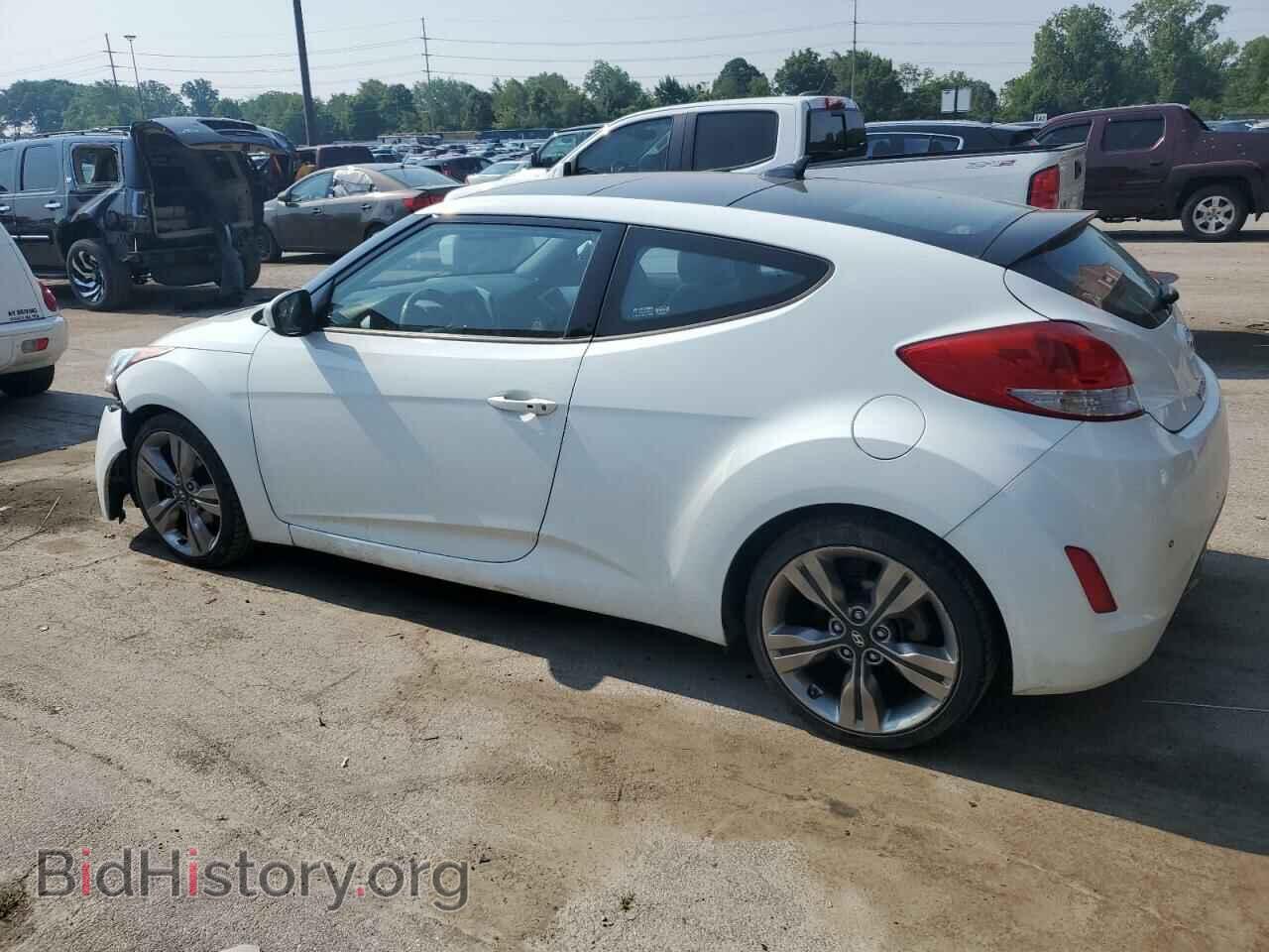 2013 HYUNDAI VELOSTER - VIN: KMHTC6AD0DU092617 - Фото 2