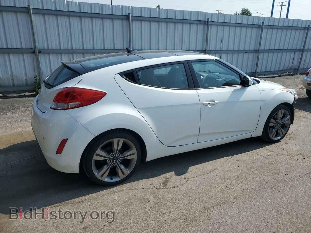 2013 HYUNDAI VELOSTER - VIN: KMHTC6AD0DU092617 - Фото 3