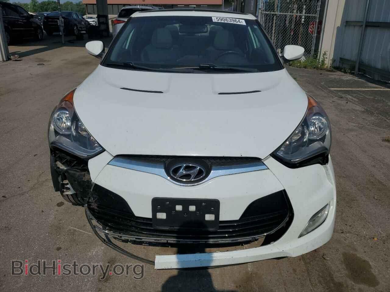 2013 HYUNDAI VELOSTER - VIN: KMHTC6AD0DU092617 - Фото 5