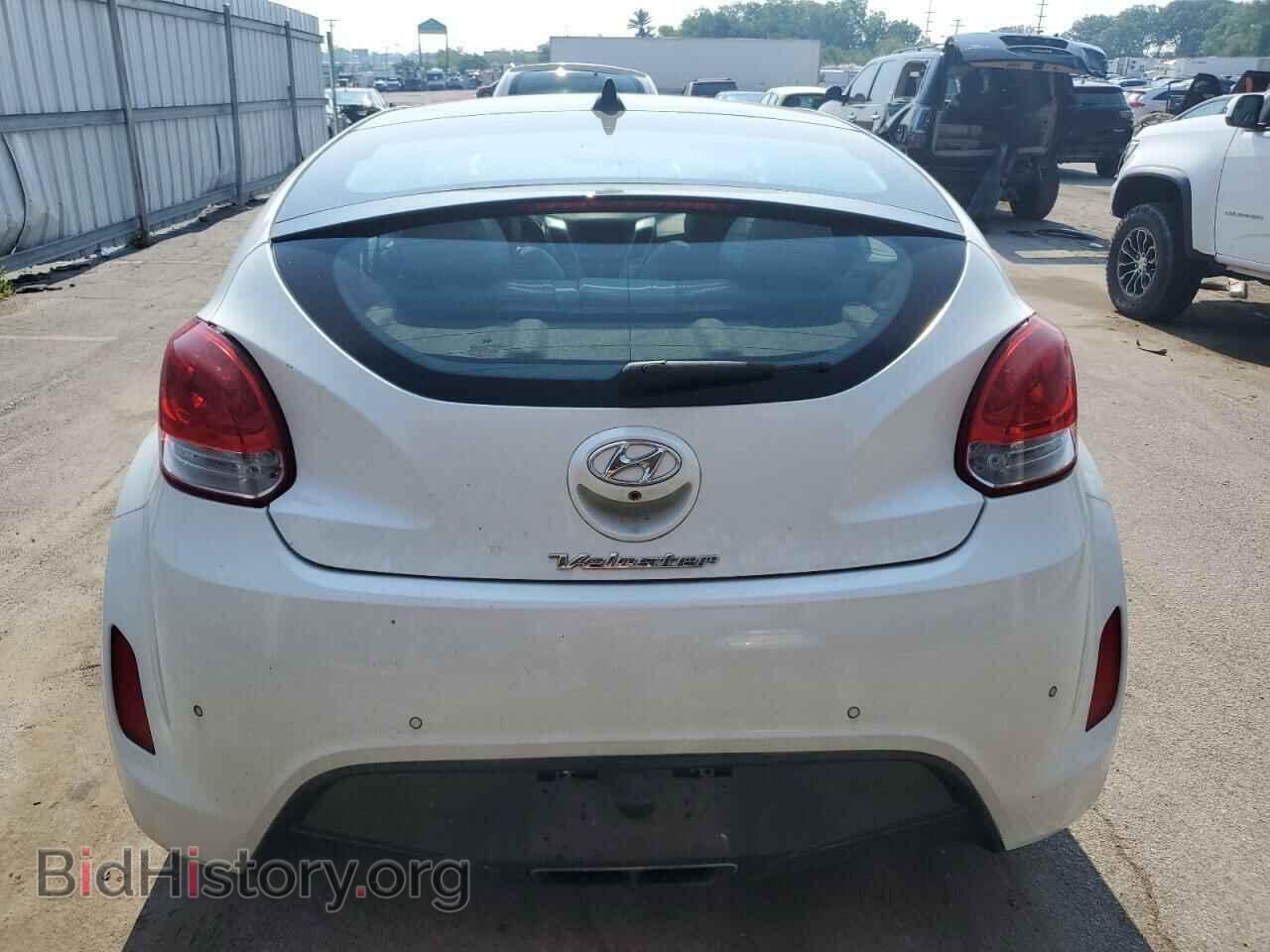 2013 HYUNDAI VELOSTER - VIN: KMHTC6AD0DU092617 - Фото 6