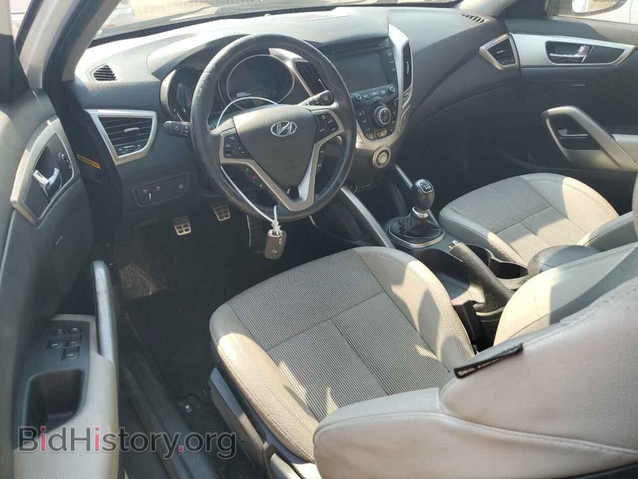 2013 HYUNDAI VELOSTER - VIN: KMHTC6AD0DU092617 - Фото 8