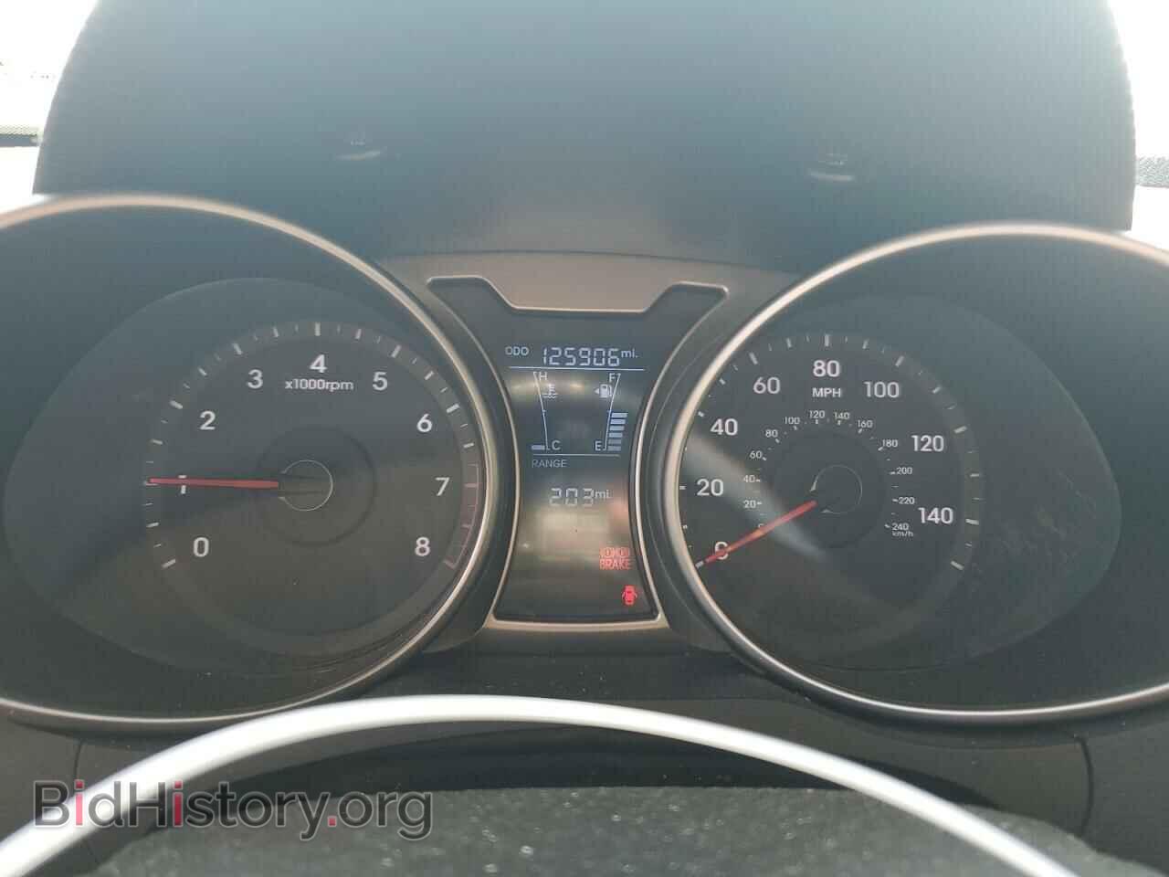 2013 HYUNDAI VELOSTER - VIN: KMHTC6AD0DU092617 - Фото 9
