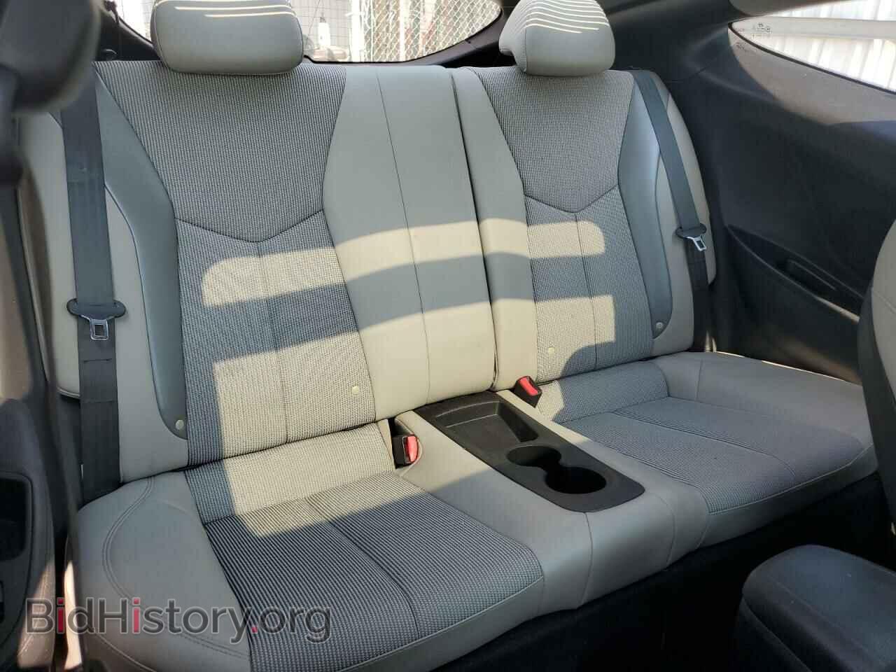 2013 HYUNDAI VELOSTER - VIN: KMHTC6AD0DU092617 - Фото 10