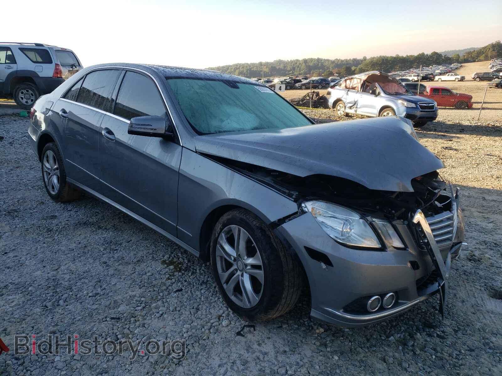 Фотография WDDHF5GB7BA414997 - MERCEDES-BENZ E-CLASS 2011