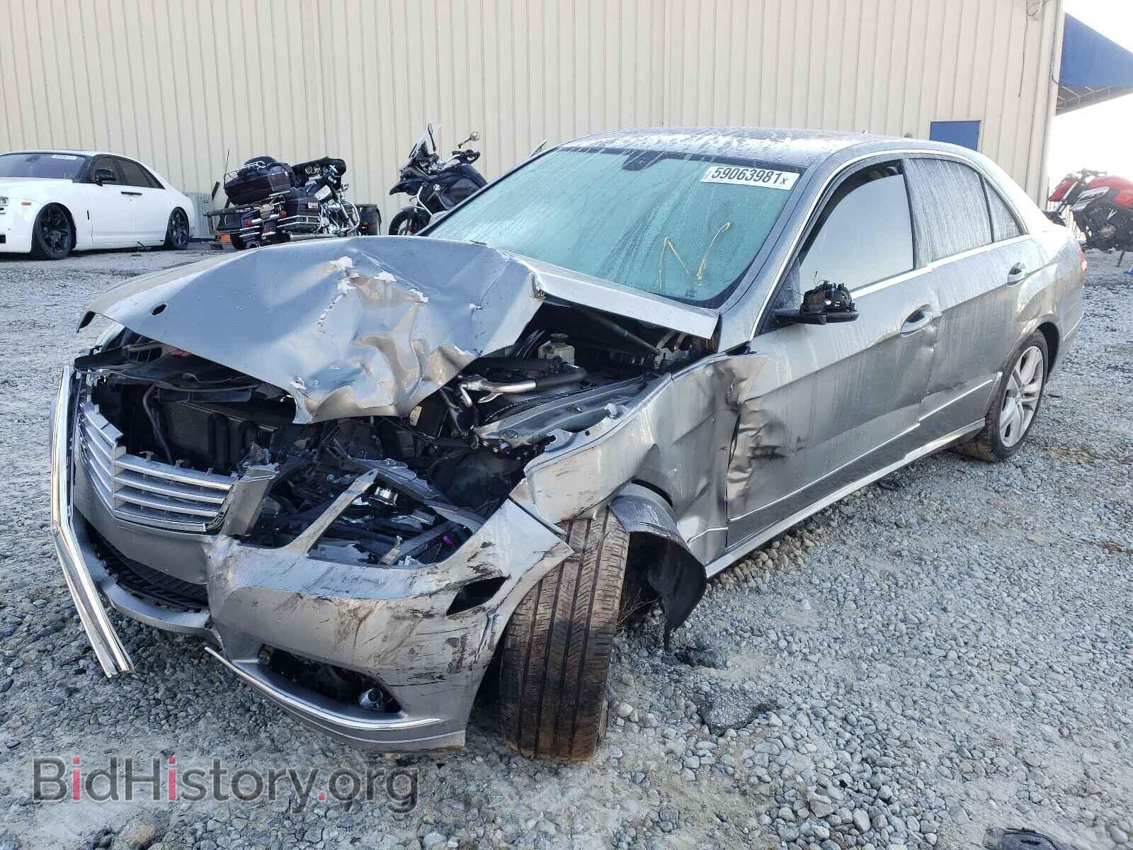 2011 MERCEDES-BENZ E-CLASS - VIN: WDDHF5GB7BA414997 - Фото 2