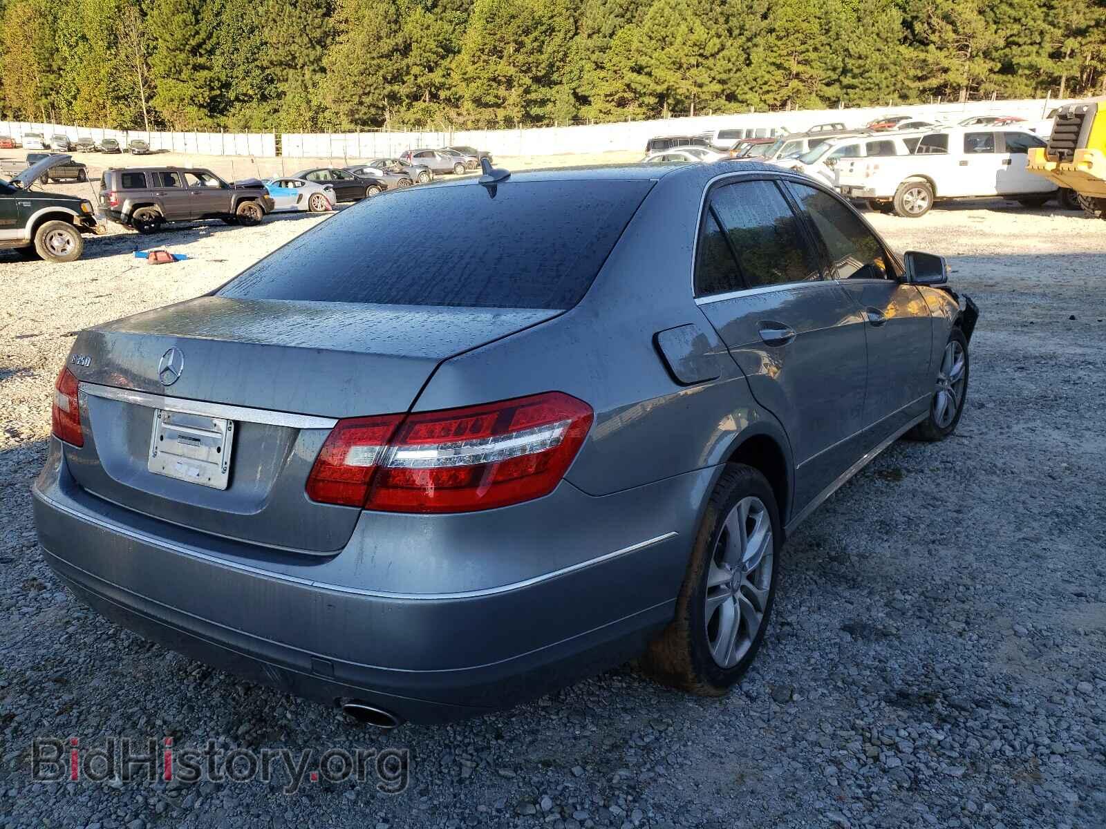 2011 MERCEDES-BENZ E-CLASS - VIN: WDDHF5GB7BA414997 - Фото 4