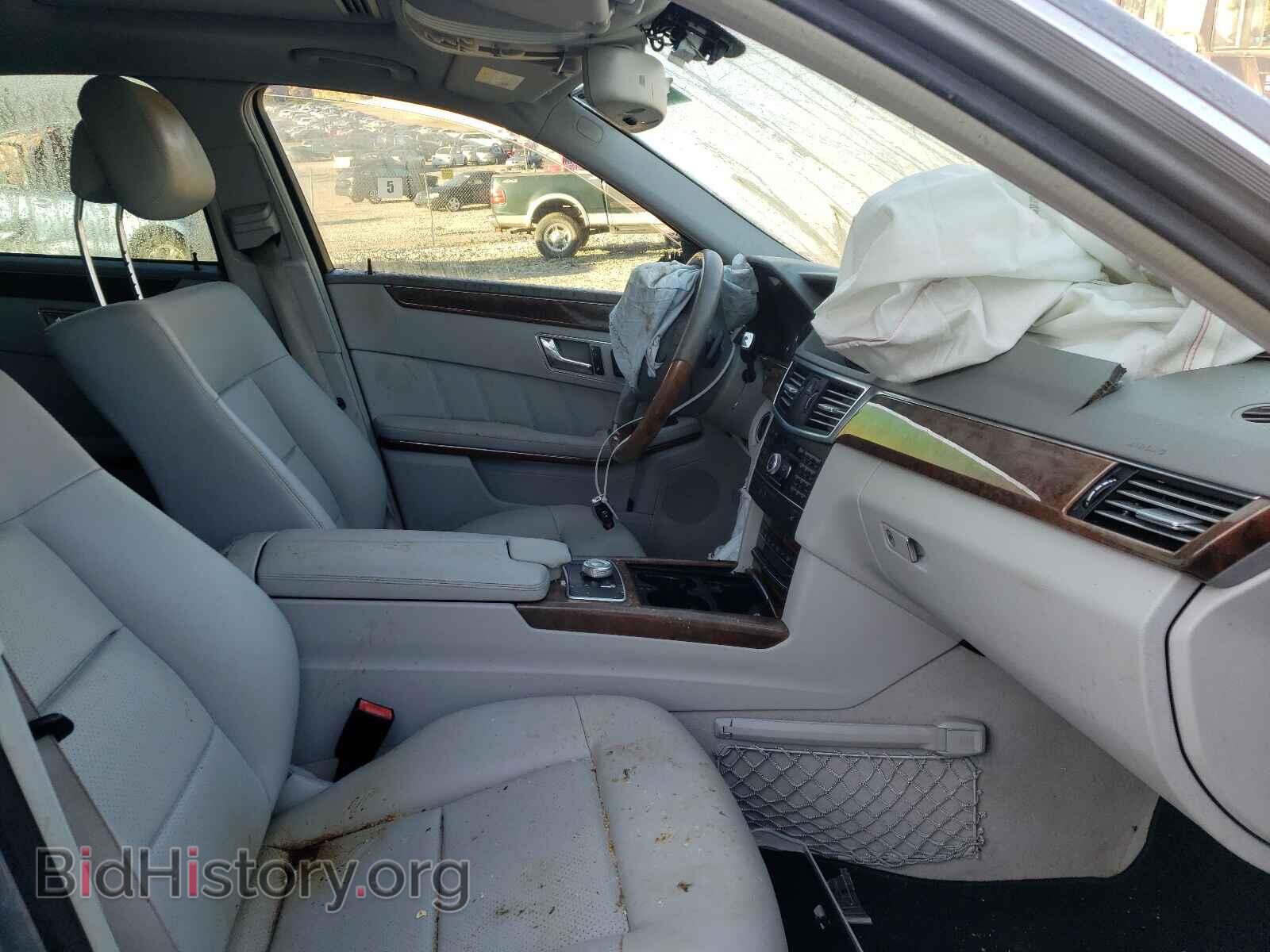 2011 MERCEDES-BENZ E-CLASS - VIN: WDDHF5GB7BA414997 - Фото 5