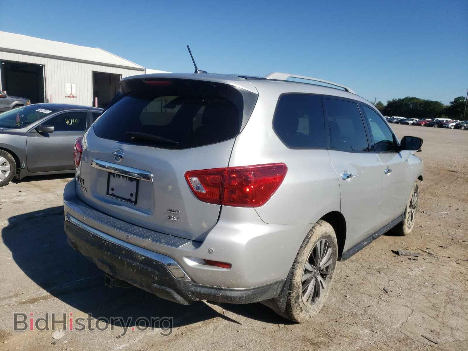 2017 NISSAN PATHFINDER - VIN: 5N1DR2MM3HC907508 - Фото 4