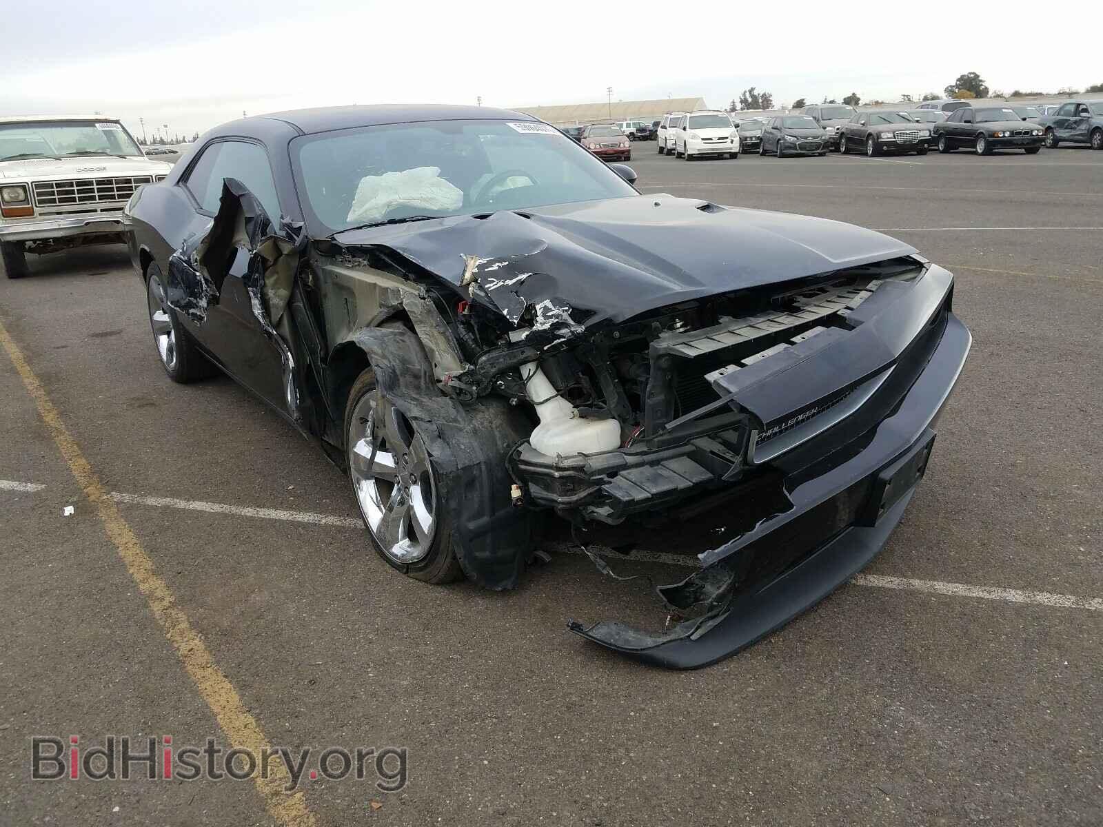 Photo 2C3CDYAGXDH649743 - DODGE CHALLENGER 2013