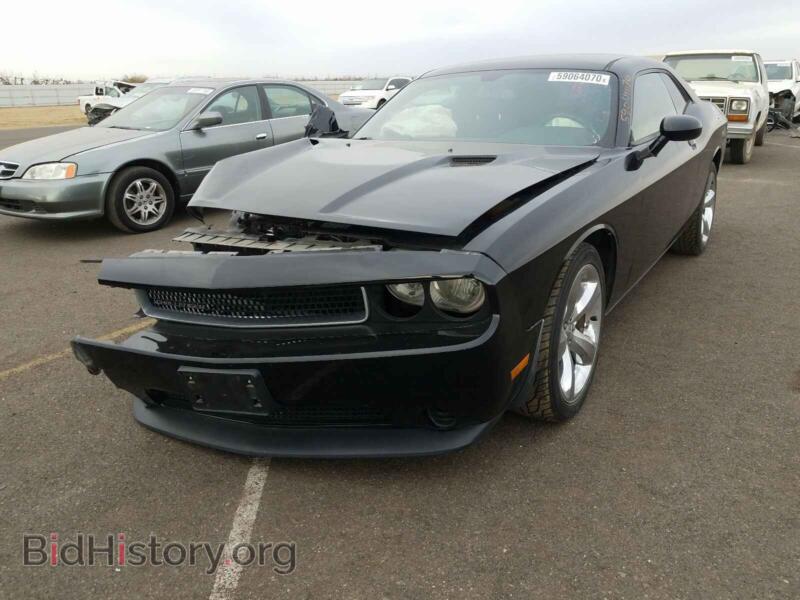 2013 Dodge CHALLENGER (VIN 2C3CDYAGXDH649743) — фото 2 из 10