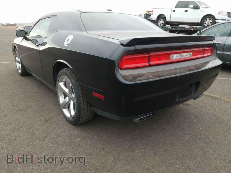 2013 Dodge CHALLENGER (VIN 2C3CDYAGXDH649743) — фото 3 из 10