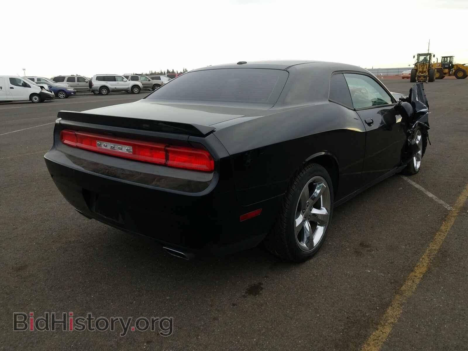 2013 DODGE CHALLENGER - VIN: 2C3CDYAGXDH649743 - Фото 4