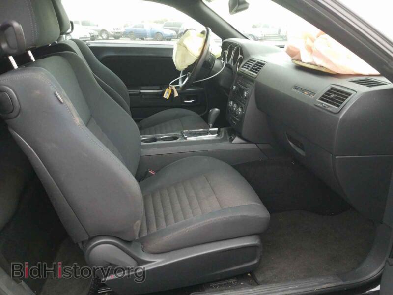 2013 Dodge CHALLENGER (VIN 2C3CDYAGXDH649743) — фото 5 из 10