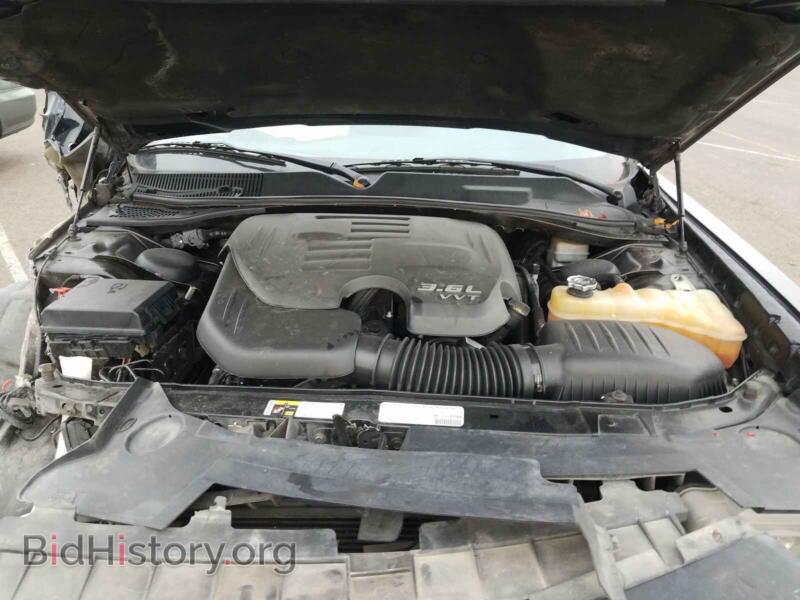 2013 Dodge CHALLENGER (VIN 2C3CDYAGXDH649743) — фото 7 из 10