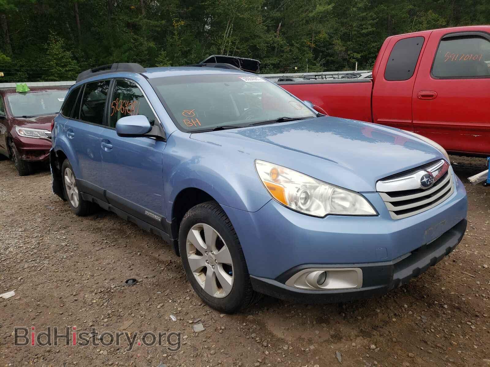 Фотография 4S4BRBCC6A3348655 - SUBARU OUTBACK 2010