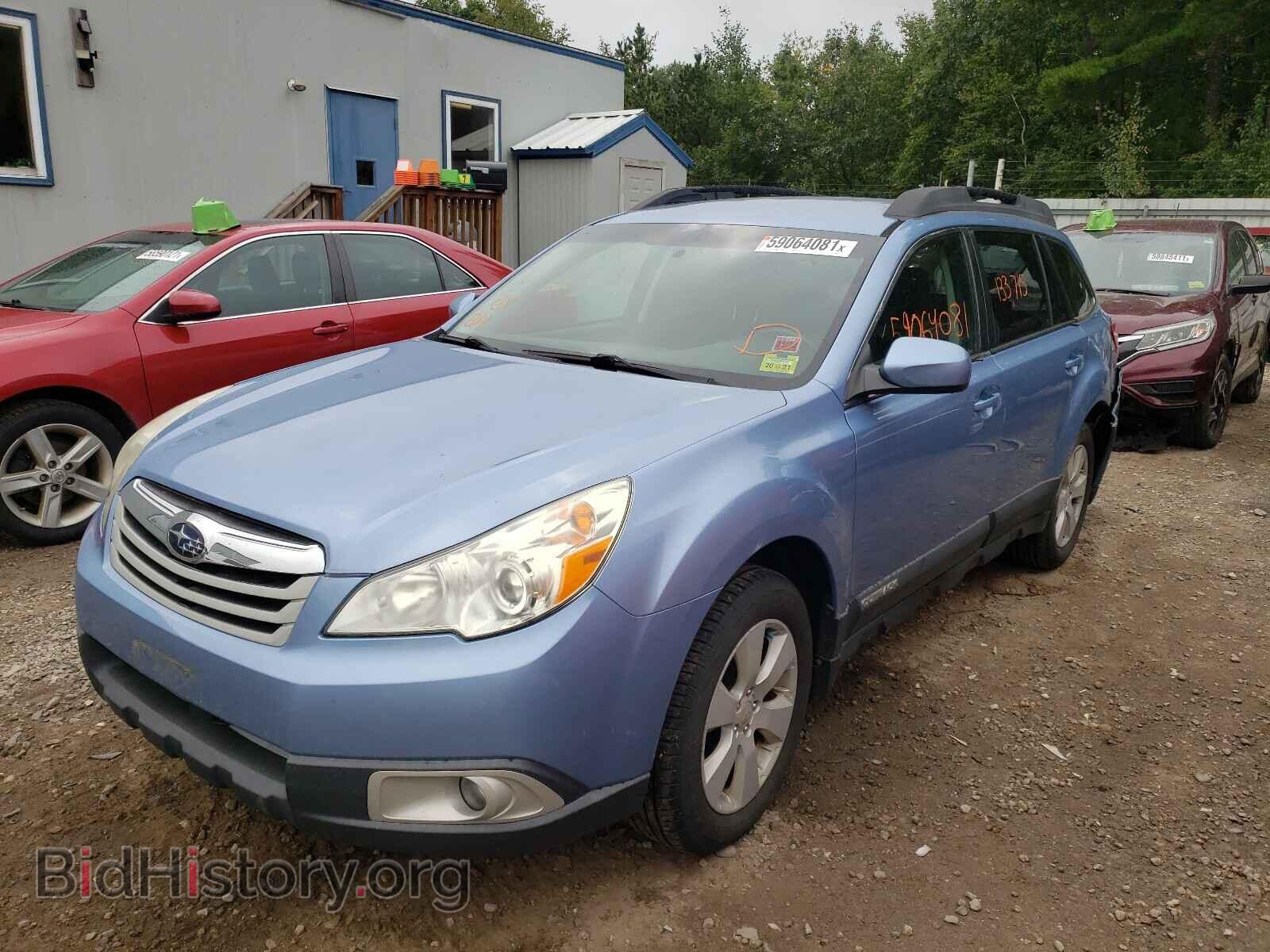 2010 SUBARU OUTBACK - VIN: 4S4BRBCC6A3348655 - Фото 2