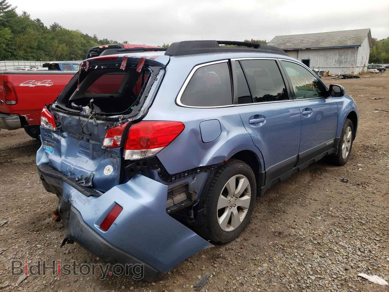 2010 SUBARU OUTBACK - VIN: 4S4BRBCC6A3348655 - Фото 4